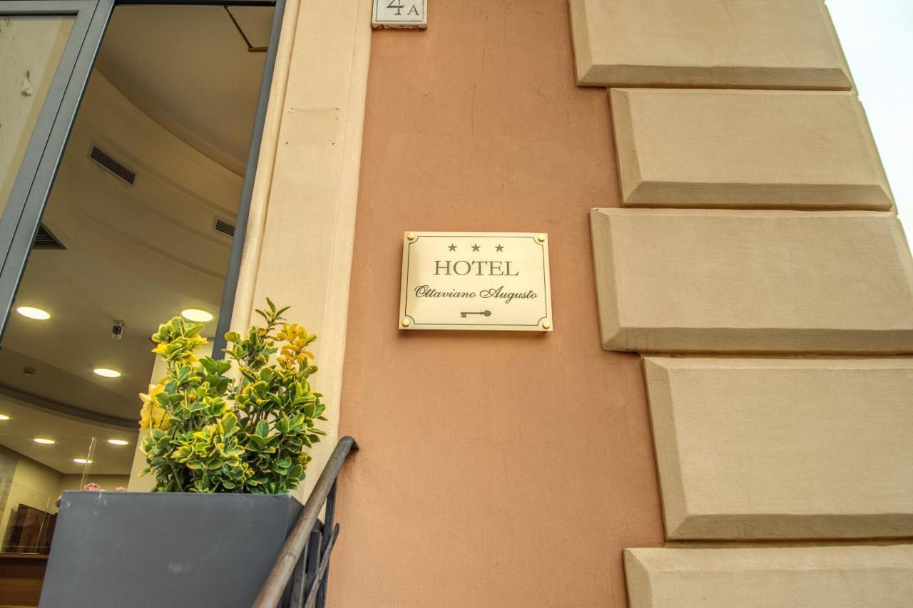 Hotel Ottaviano Augusto Рим Екстер'єр фото